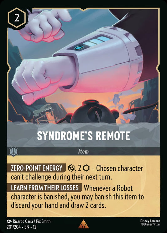 201/204-EN-12: Syndrome's Remote