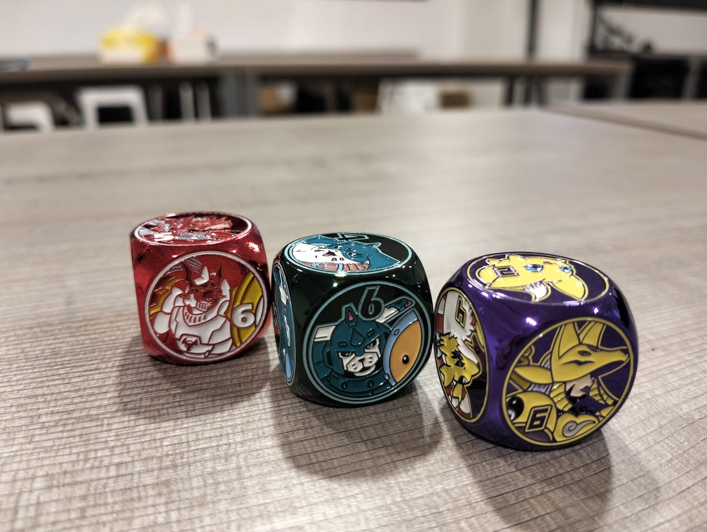 [Dice] Digimon Tamers MegaGargomon Rapidmon Gargomon Terriermon