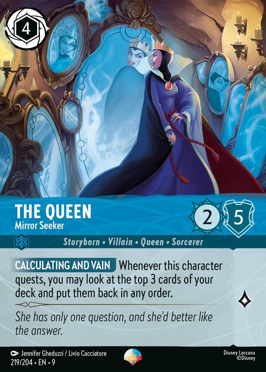 219/204-EN-9: The Queen – Mirror Seeker