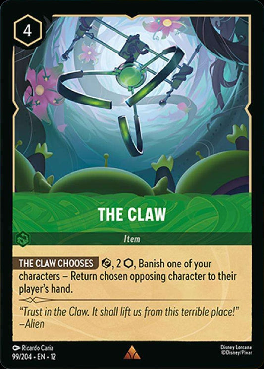 099/204-EN-12: The Claw
