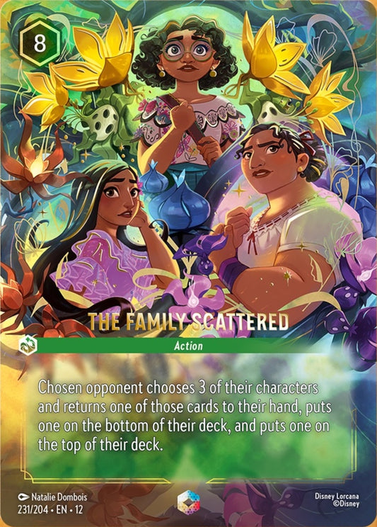 231/204-EN-12: The Family Scattered (Alt Art) (異畫)