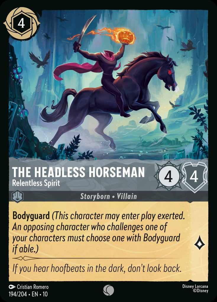 194/204·EN·10: The Headless Horseman - Relentless Spirit