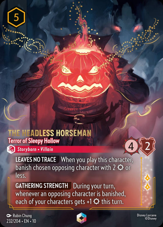 232/204·EN·10: The Headless Horseman - Terror of Sleepy Hollow
