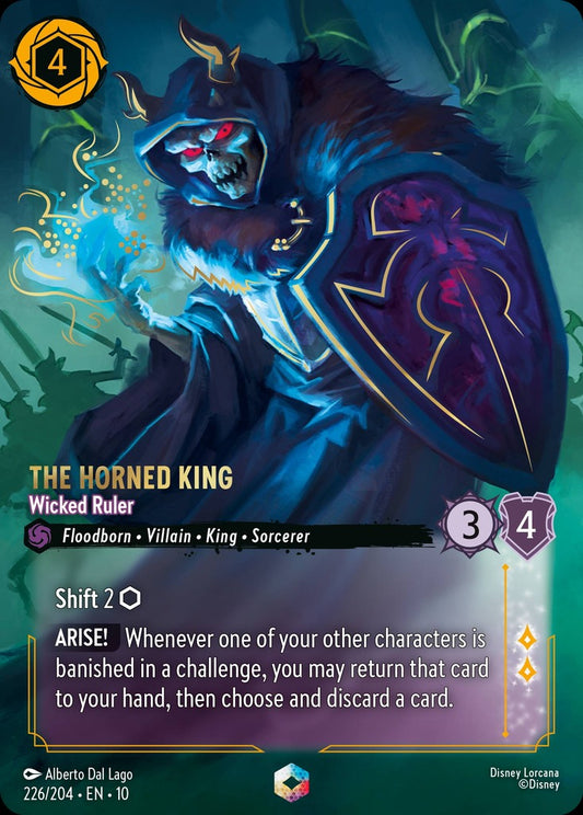 226/204·EN·10: The Horned King - Wicked Ruler
