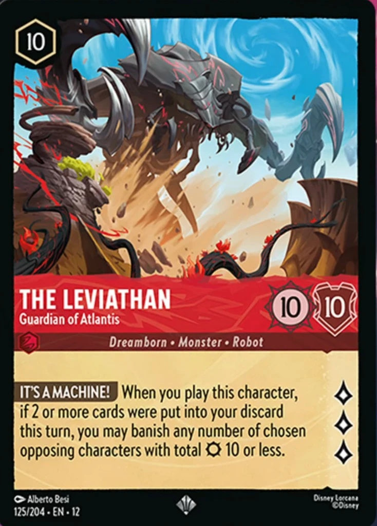 125/204-EN-12: The Leviathan - Guardian of Atlantis
