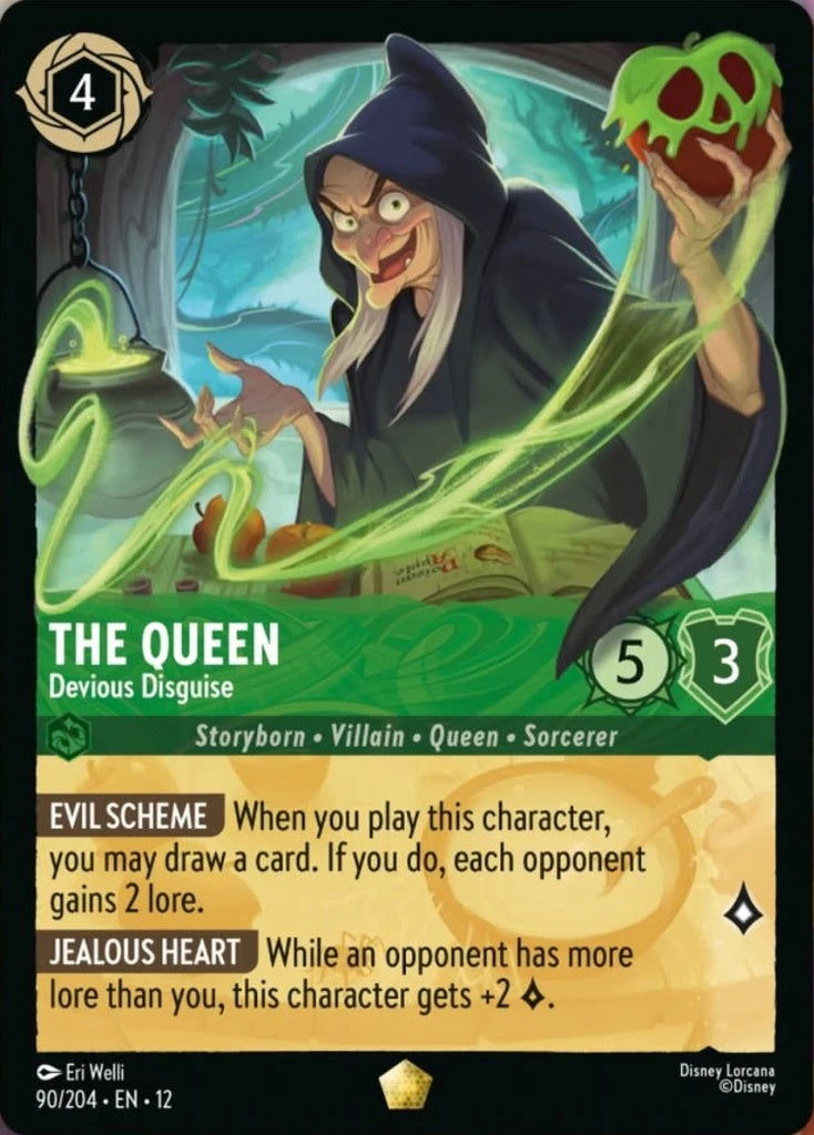 090/204-EN-12: The Queen - Devious Disguise