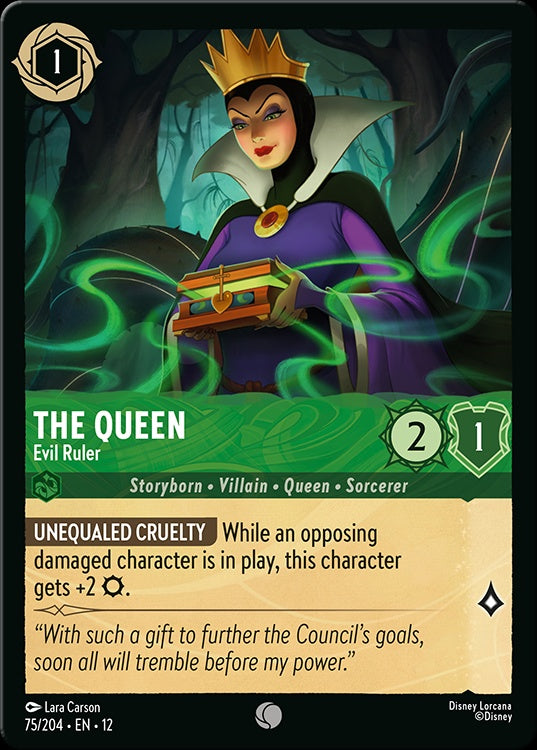075/204-EN-12: The Queen - Evil Ruler