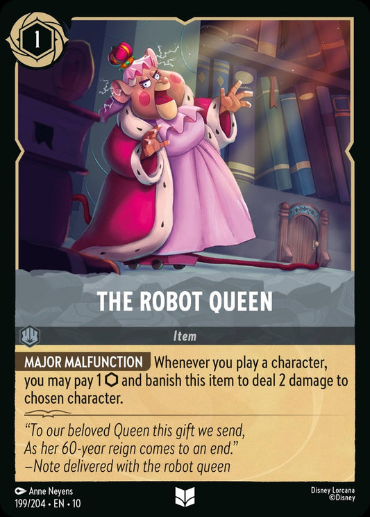 199/204·EN·10: The Robot Queen
