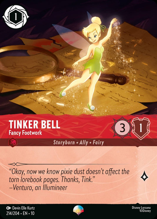 214/204·EN·10: Tinker Bell - Fancy Footwork