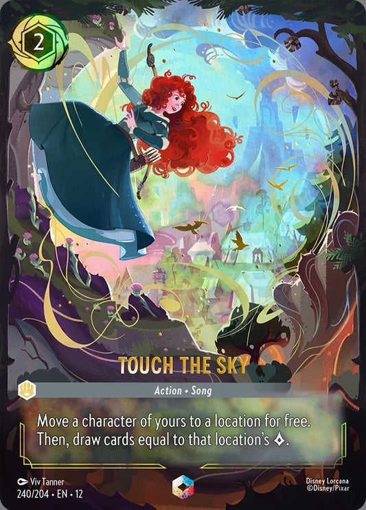 240/204-EN-12: Touch the Sky (Alt Art) (異畫)