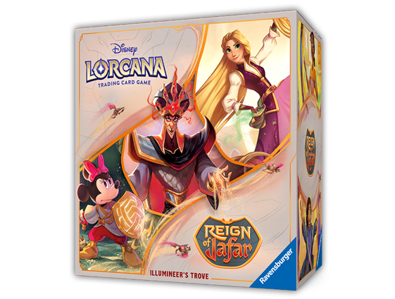 ILLUMINEER’S TROVE Set 8 | Disney Lorcana by Ravensburger ENGLISH