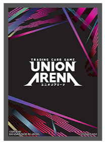 [Sleeves] UNION ARENA Purple 黑紫. Official Card Sleeve