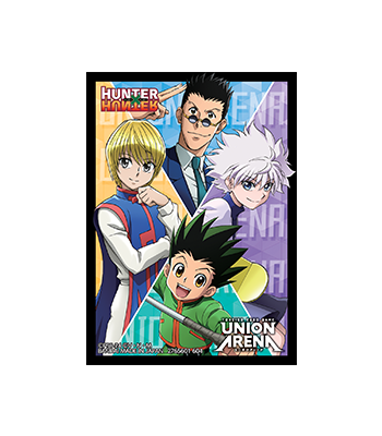 [Sleeves] UNION ARENA Official Card Sleeve HUNTER×HUNTER Vol.2