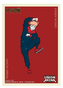 [Sleeves] UNION ARENA Official Card Sleeve Jujutsu Kaisen Vol.2