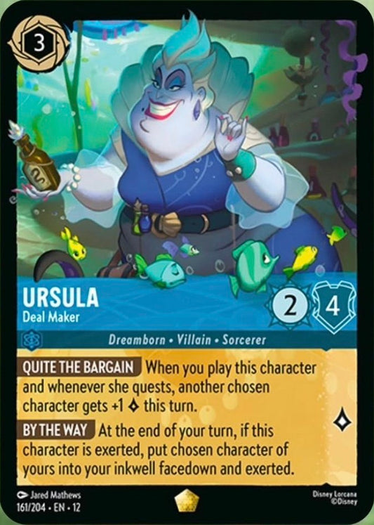161/204-EN-12: Ursula - Deal Maker