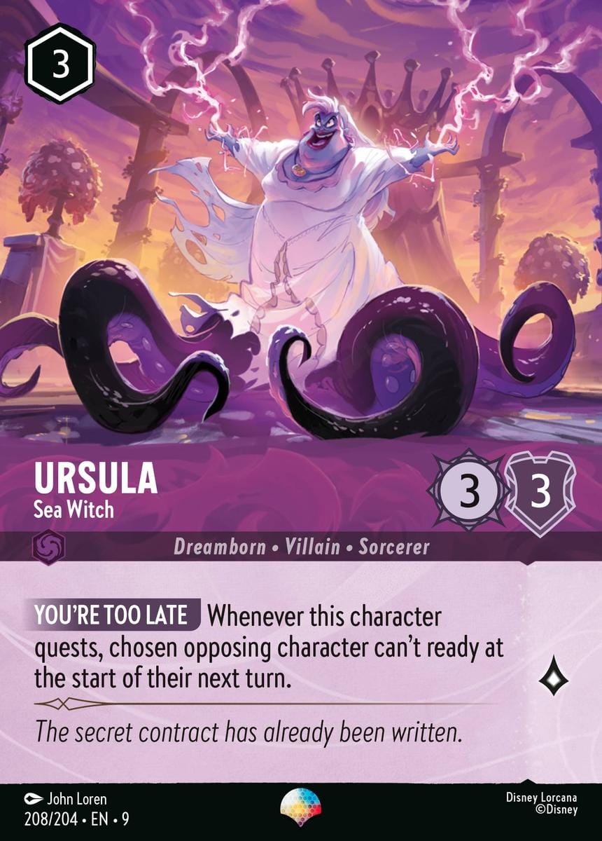 208/204-EN-9: Ursula – Sea Witch