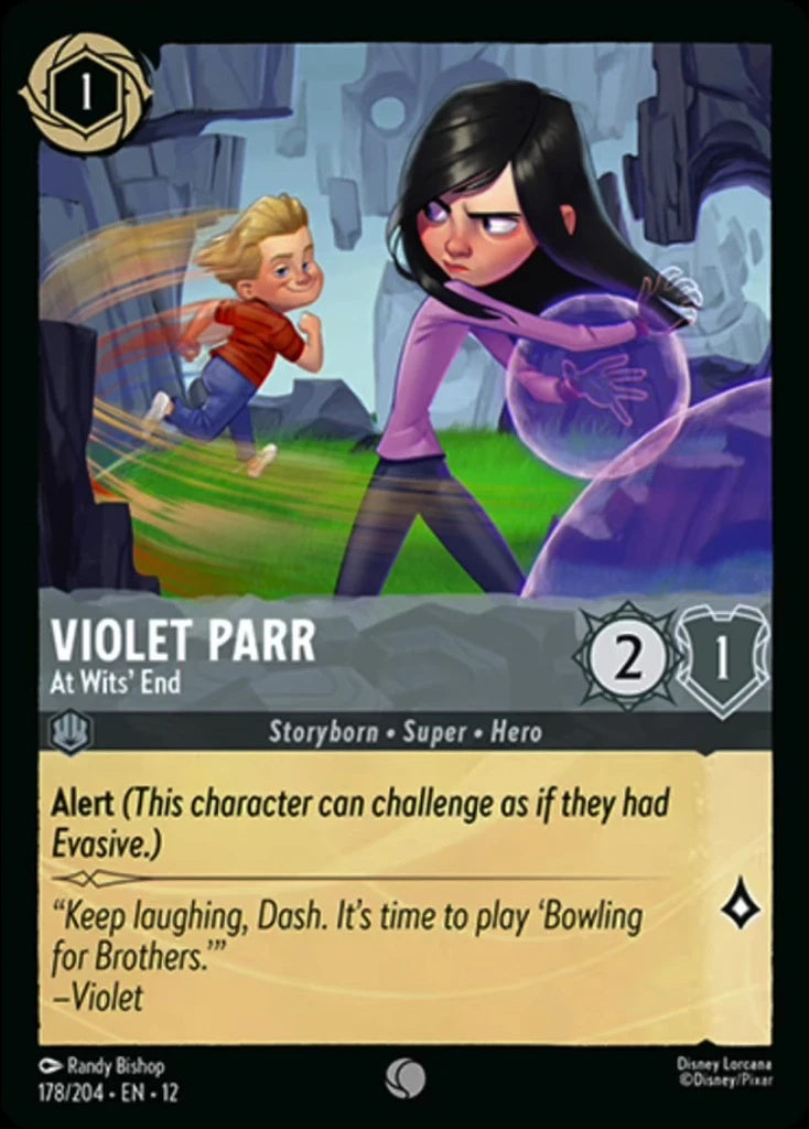 178/204-EN-12: Violet Parr - At Wits' End