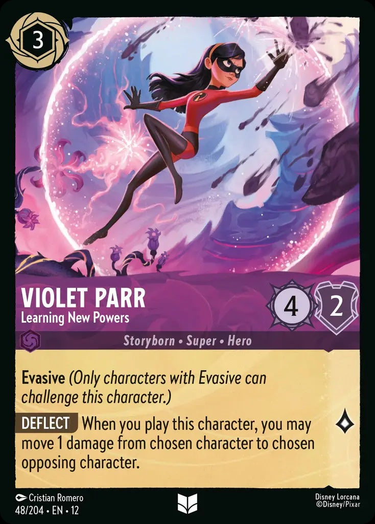 048/204-EN-12: Violet Parr - Learning New Powers