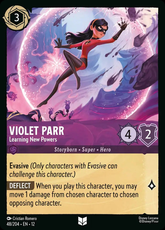 048/204-EN-12: Violet Parr - Learning New Powers