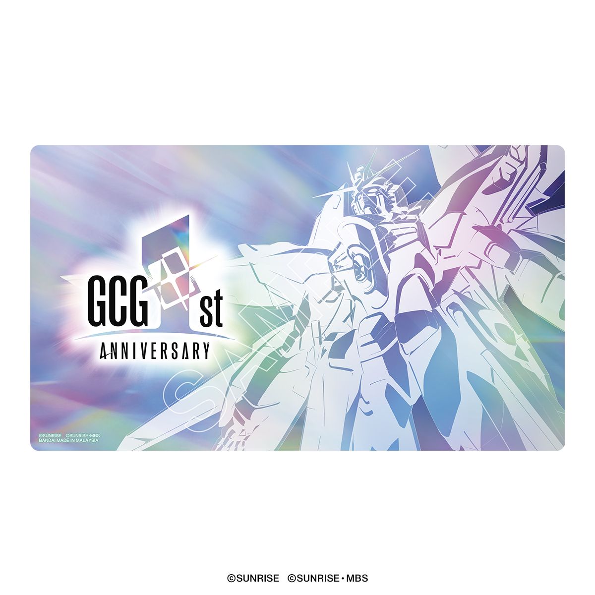 [Pre-order]【PB-03】GUNDAM CARD GAME 1st Anniversary Set [PB03] 高達咭牌遊戲 一週年豪華套裝