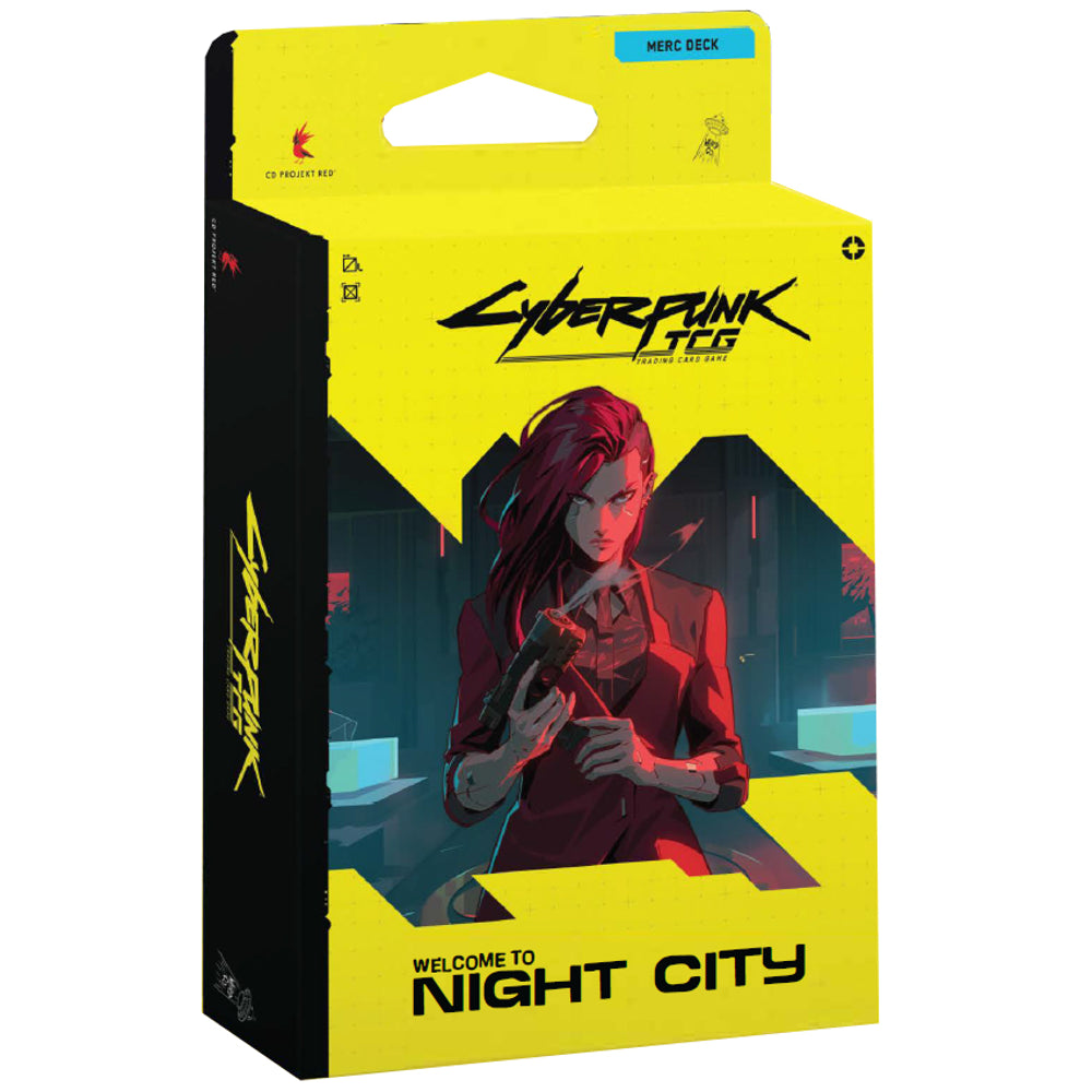 [Pre-order] Set 1 - Welcome to Night City (BETA) - The Heist   | Cyberpunk 電馭叛客 English Starter Deck