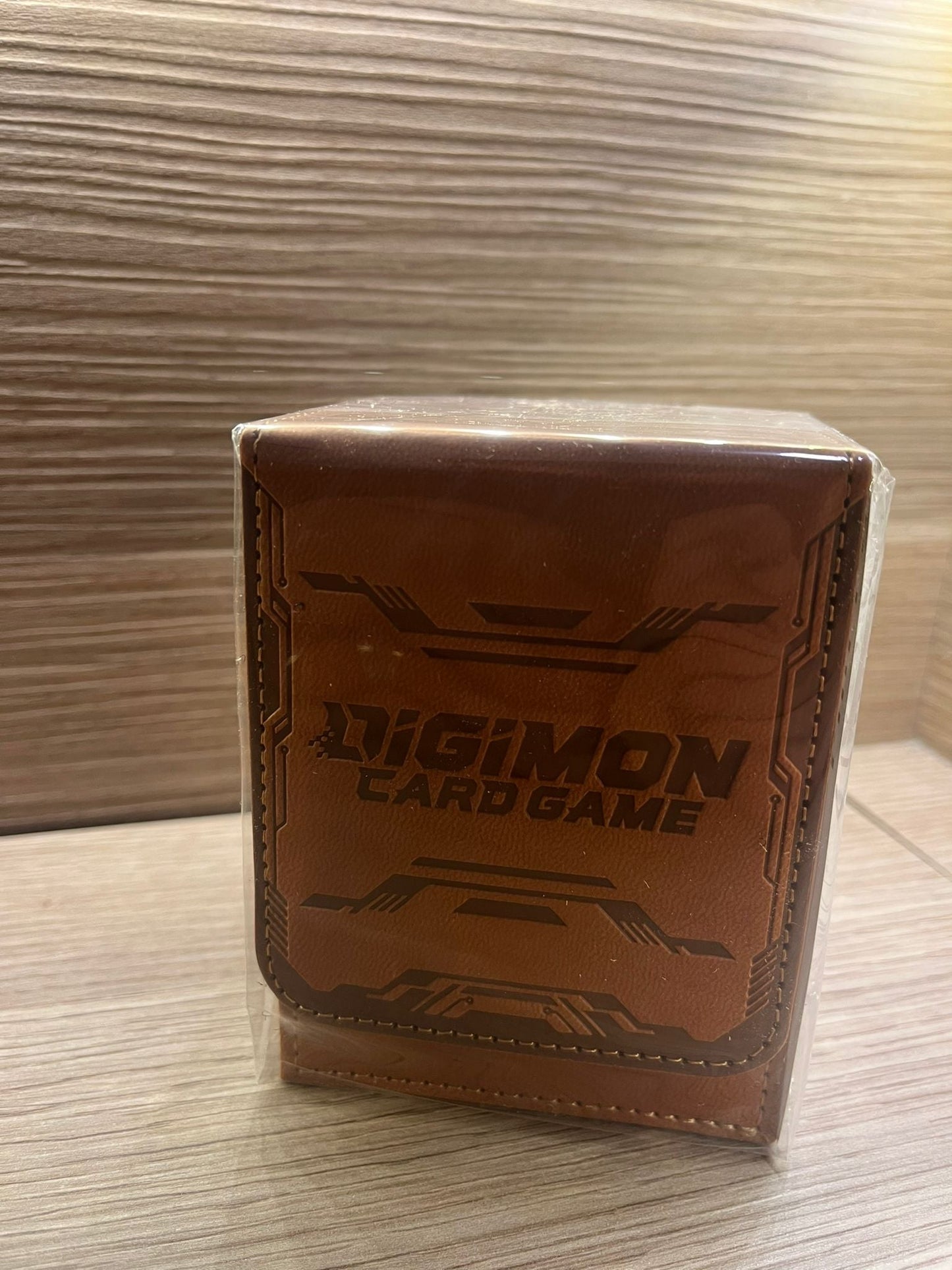 Brown Exclusive Leather Deck Box