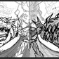 [PRE-ORDER] Dynamic Sketch Series #2 - Omega Berserk [AVAULT x BANTYO] - LIMITED to 300! PLAYMAT & BAG SET