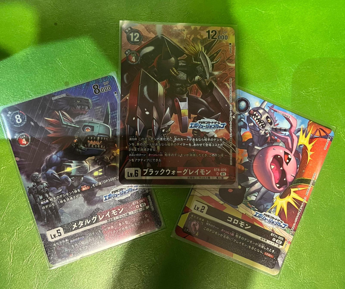 BT8-070 BlackWarGreymon 黑暗戰鬥暴龍獸 (Alt art)(異畫)[EVO CUP CHAMPION][進化杯]