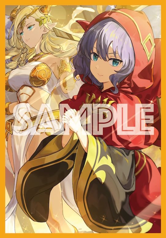 [PRE-ORDER] EATOS card Sleeve 2/24-25台灣FF U07/U08 - (Disciple of Nephth / 祈り手  - YuGiOu / 遊☆戯☆王)