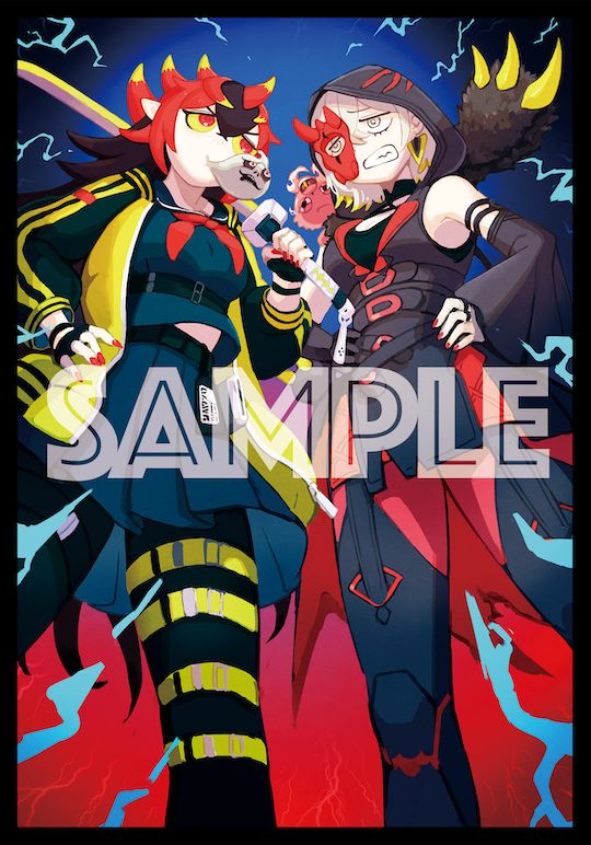 [PRE-ORDER] EATOS card Sleeve 2/24-25台灣FF U07/U08 - (You're Finished vs Diabellstar the Black Witch / 斬リ番 vs ディアベルスタ  - YuGiOu / 遊☆戯☆王)