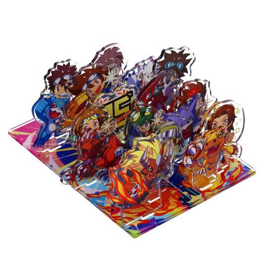 (PRE-ORDER)(預訂) [Official Products][官方產品] - [Digimon Adventure 25th Anniversary Anime Series] Acrylic Stand [數碼暴龍25週年紀念] 立牌膠牌