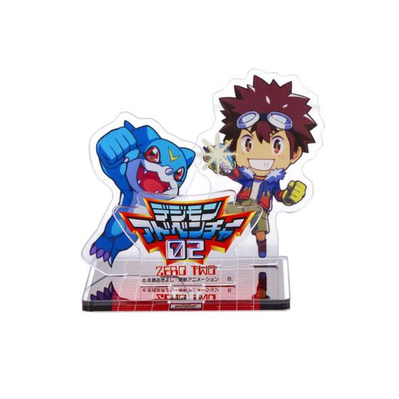 (PRE-ORDER)(預訂) [Official Products][官方產品] - [Digimon Adventure 25th Anniversary Anime Series] Acrylic Stand [數碼暴龍25週年紀念] 立牌膠牌