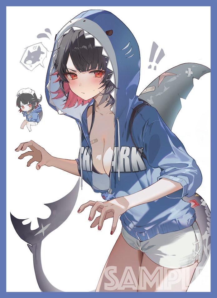 [PRE-ORDER] EATOS card Sleeve 9/6 Cut-off - (EllenJoe / エレン·ジョー -Zenless Zone Zero / ブルーアーカイブ)