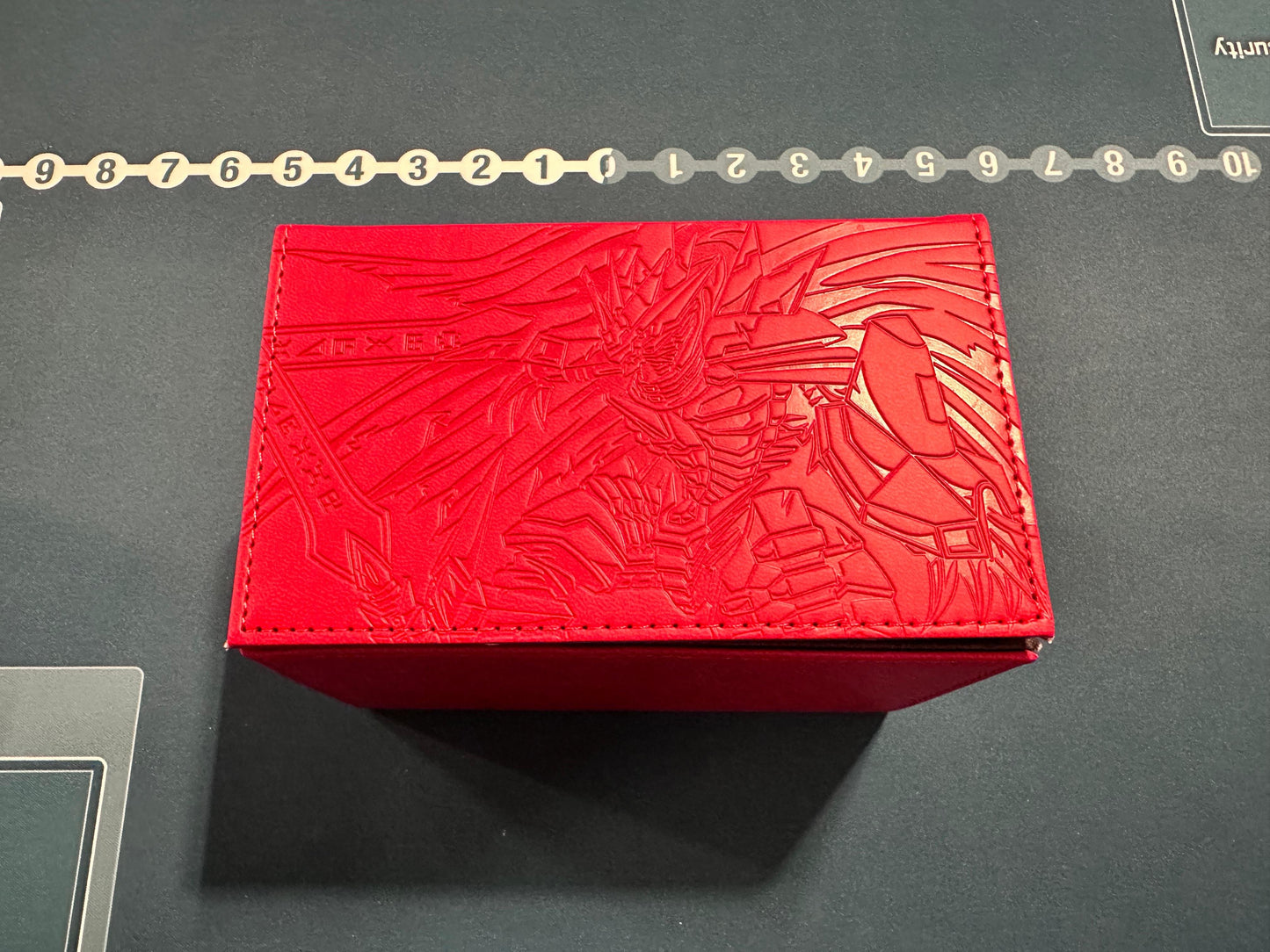 [Deck Box] Jessmon Leather Deck Box Digimon