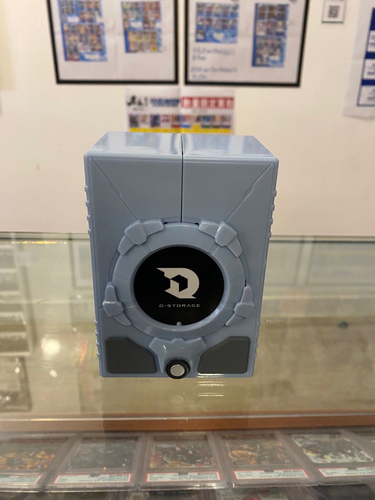 [PB] - Digimon LIBERATOR D-Storage Deck Box 數碼暴龍 界放者 D-Storage  可動式卡盒