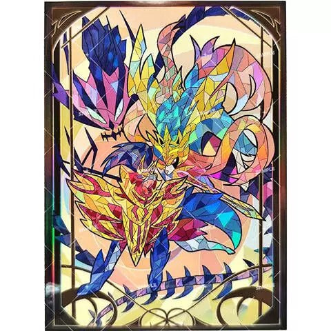 [Sleeves] Stained Glass Pokemon Eternatus, Zacian, Zamazenta