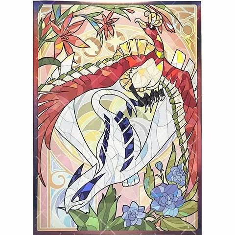 [Sleeves] Stained Glass Pokemon Ho-oh, Lugia