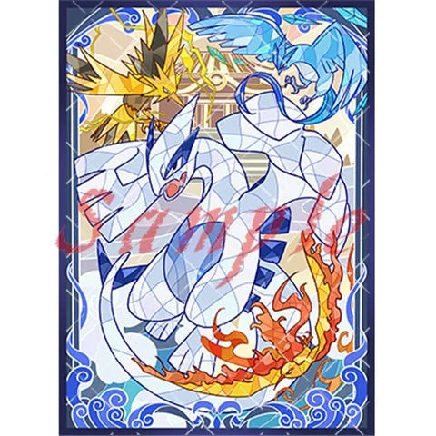 [Sleeves] Pokemon Zapdos, Articuno, Moltres, Lugia