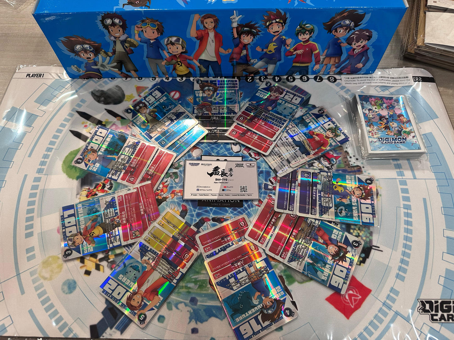 [PB-20] Digimon Card Game  DIGIMON ANIMATION SERIES 25th set [PB-20] 數碼暴龍遊戲卡 數碼暴龍動畫25週年豪華套裝