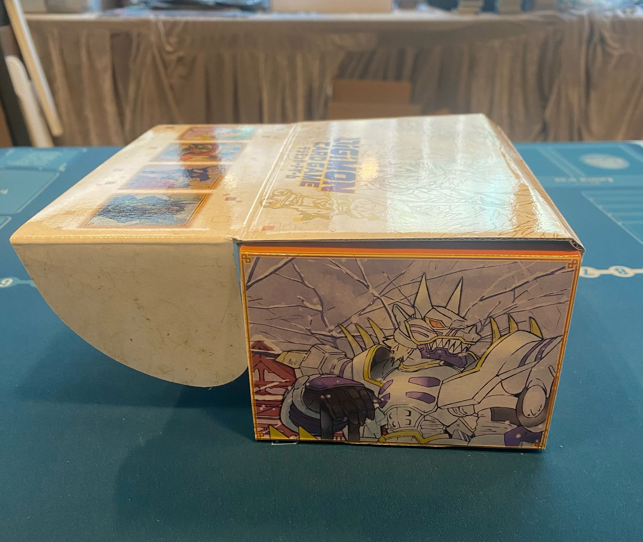 BOX ONLY] [Tamers Box] DIGIMON CARD GAME DIGIMON CARD GAME TAMER'S