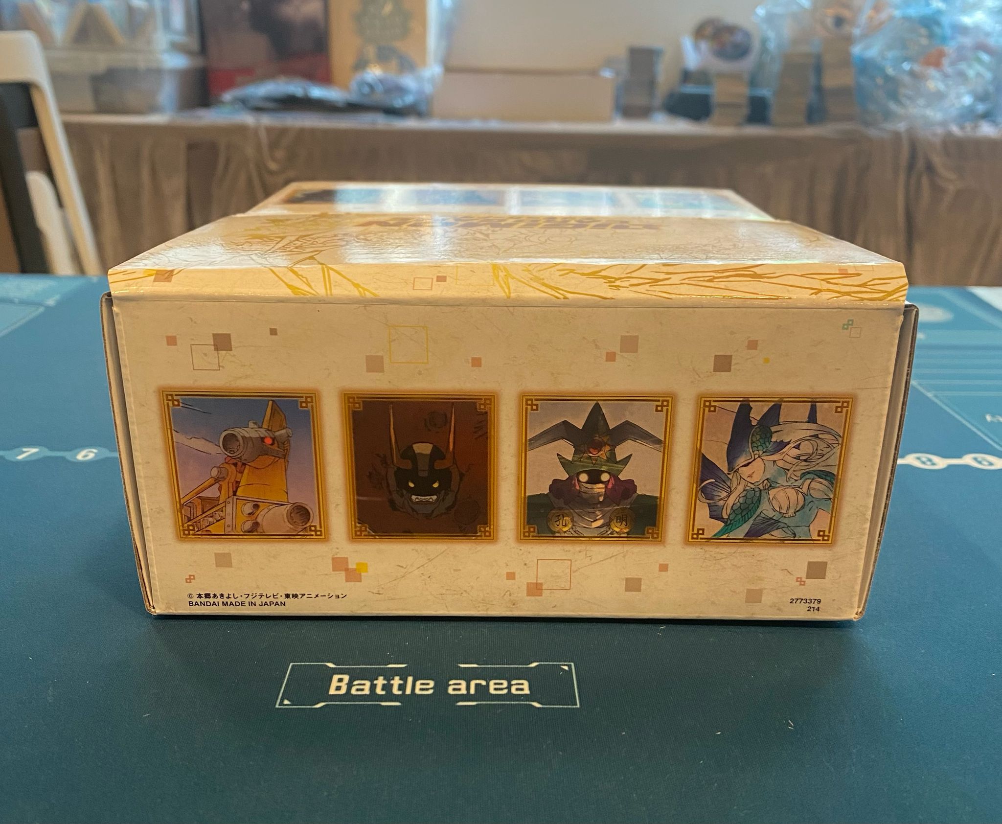 BOX ONLY] [Tamers Box] DIGIMON CARD GAME DIGIMON CARD GAME TAMER'S