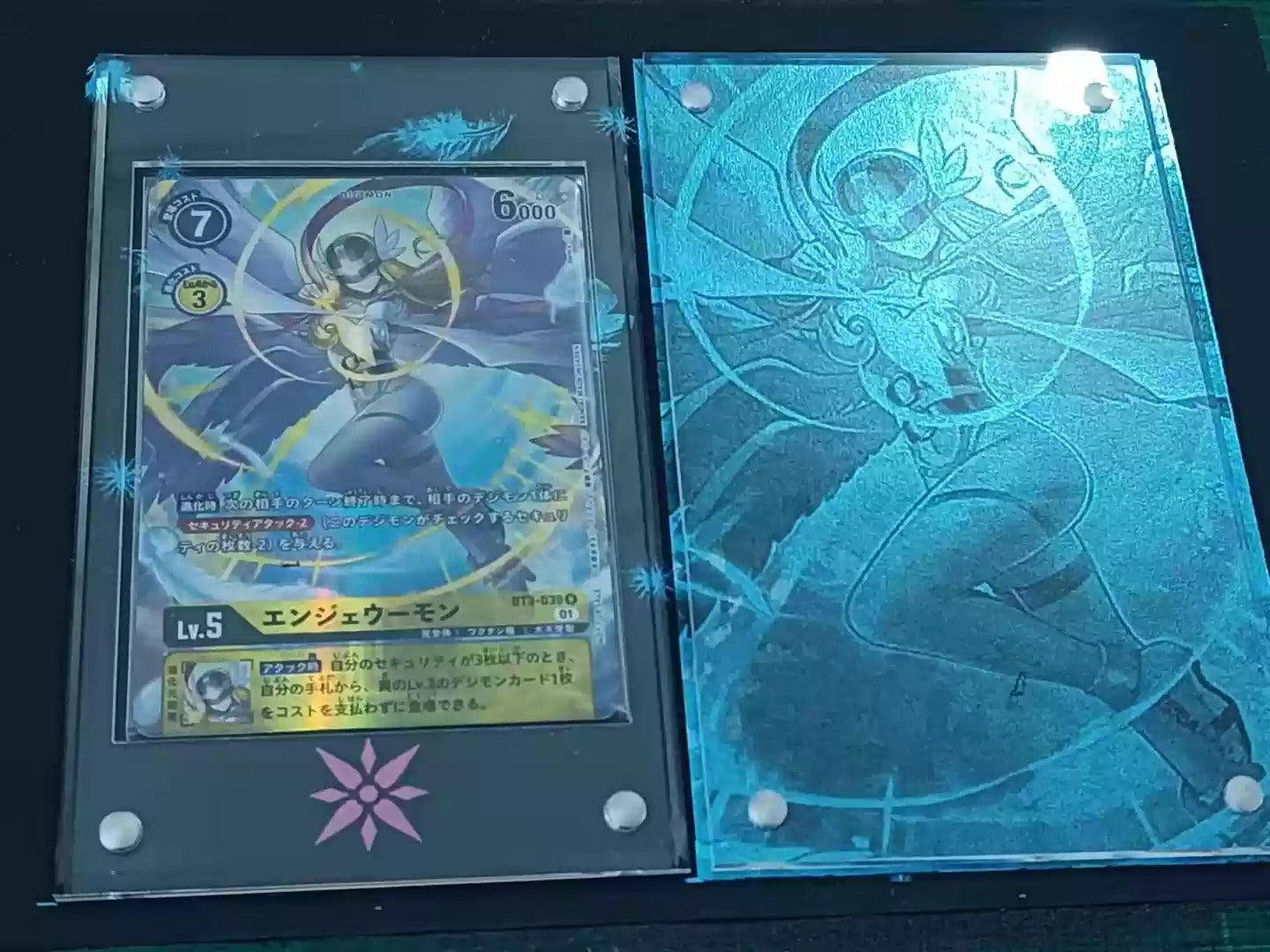 [Frame] Digimon Acrylic Card Display / Holder - Angewomon