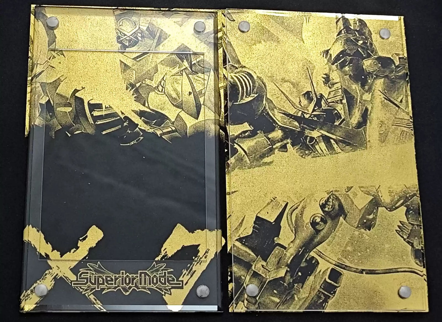 [Frame] Digimon Acrylic Card Display / Holder - Shoutmon X7 Superior Mode