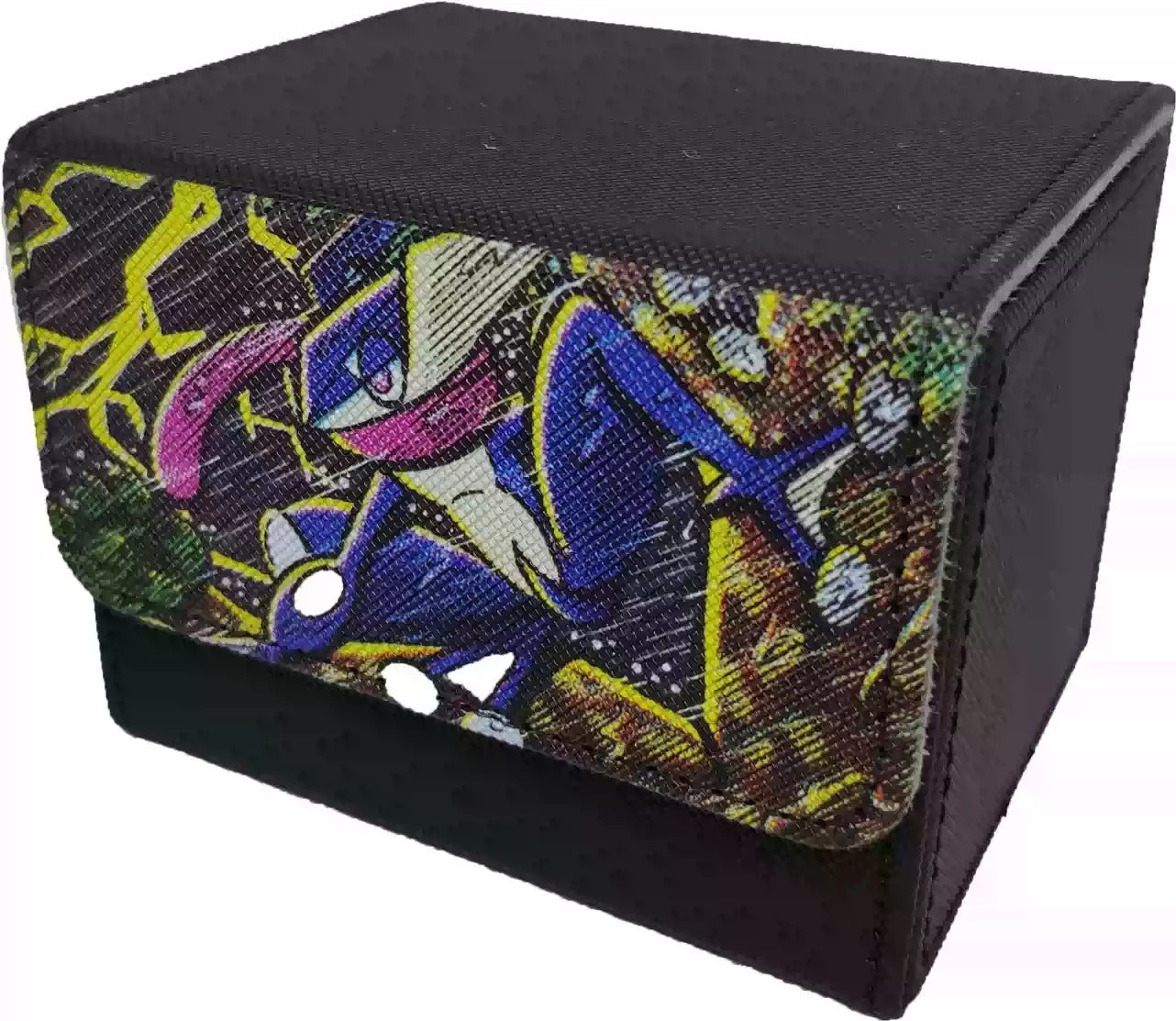[Deck Box] Greninja Leather Deck Box Pokemon