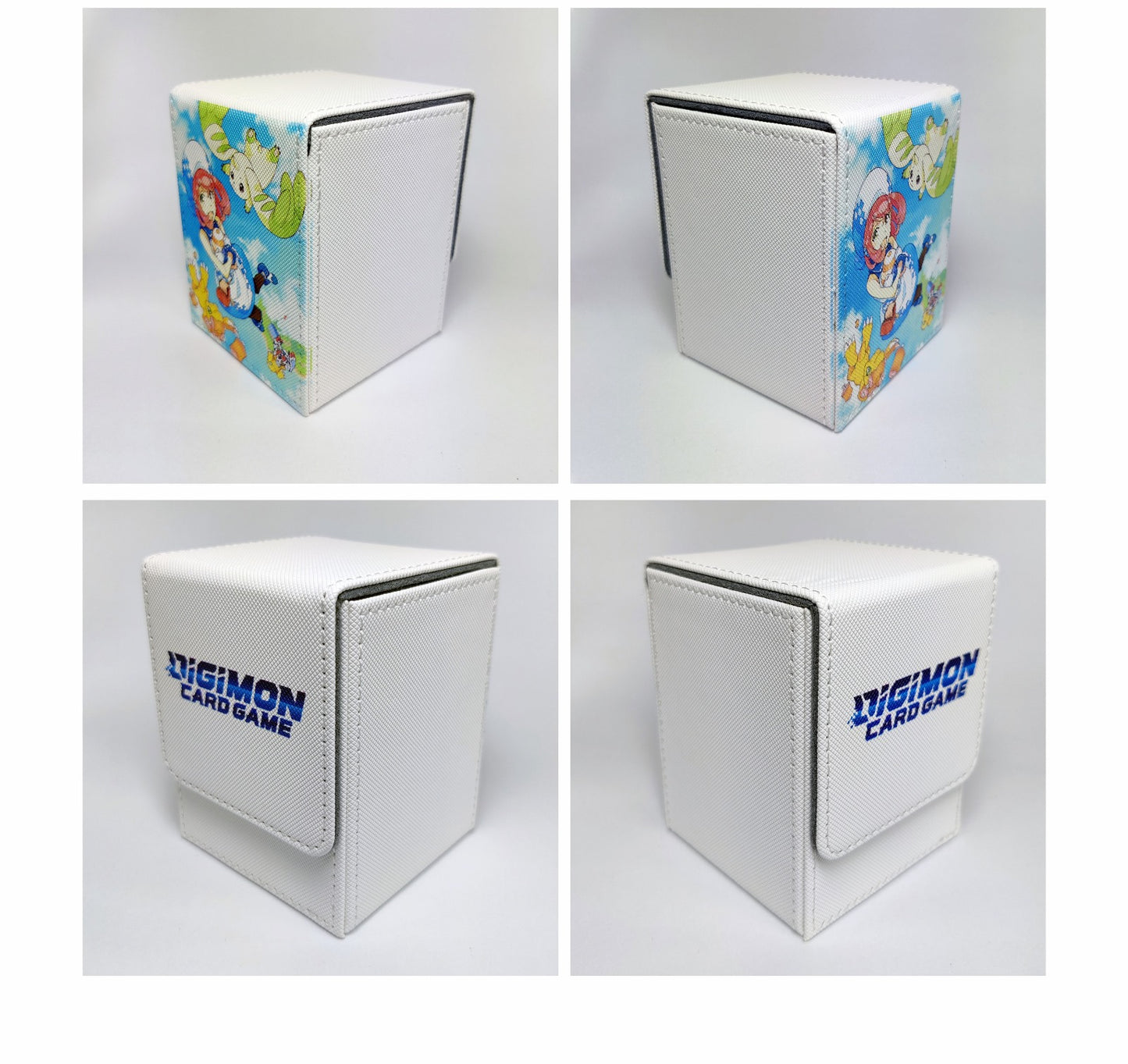 [Deck Box] Hina Kurihara Leather Deck Box Digimon