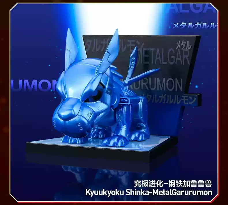 [Blind Box] POPMART Fridge Magnets Digimon 01 Display Figures 數碼寶貝冰箱貼系列手辦盲盒潮流玩具禮物擺件