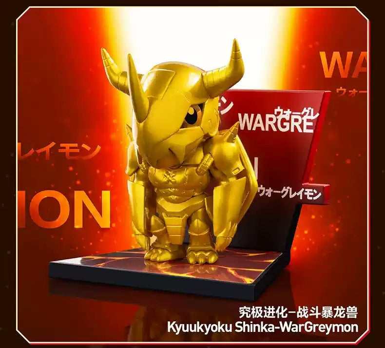 [Blind Box] POPMART Fridge Magnets Digimon 01 Display Figures 數碼寶貝冰箱貼系列手辦盲盒潮流玩具禮物擺件