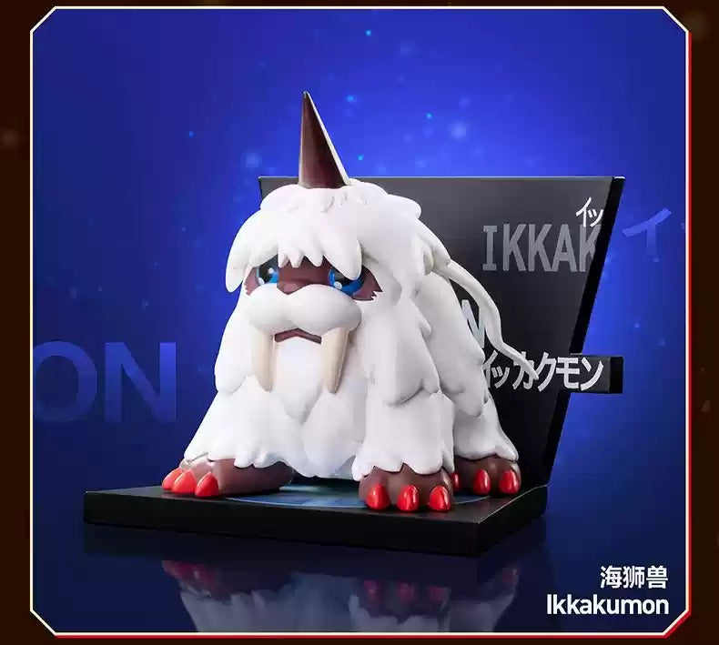 [Blind Box] POPMART Fridge Magnets Digimon 01 Display Figures 數碼寶貝冰箱貼系列手辦盲盒潮流玩具禮物擺件