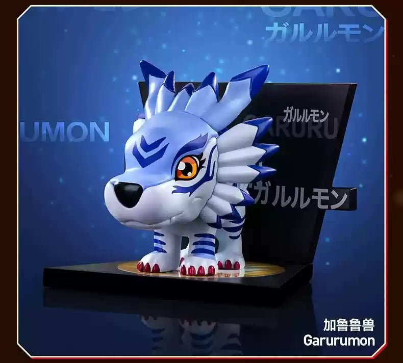 [Blind Box] POPMART Fridge Magnets Digimon 01 Display Figures 數碼寶貝冰箱貼系列手辦盲盒潮流玩具禮物擺件