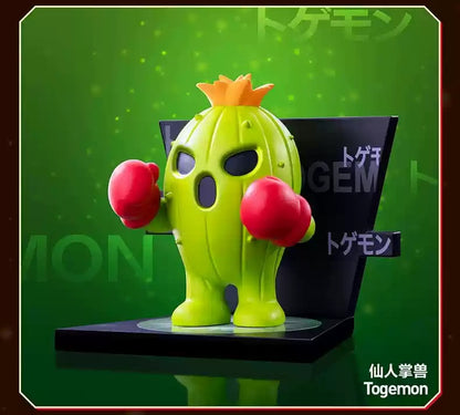 [Blind Box] POPMART Fridge Magnets Digimon 01 Display Figures 數碼寶貝冰箱貼系列手辦盲盒潮流玩具禮物擺件